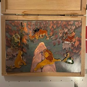 The Lion King Pin Collection